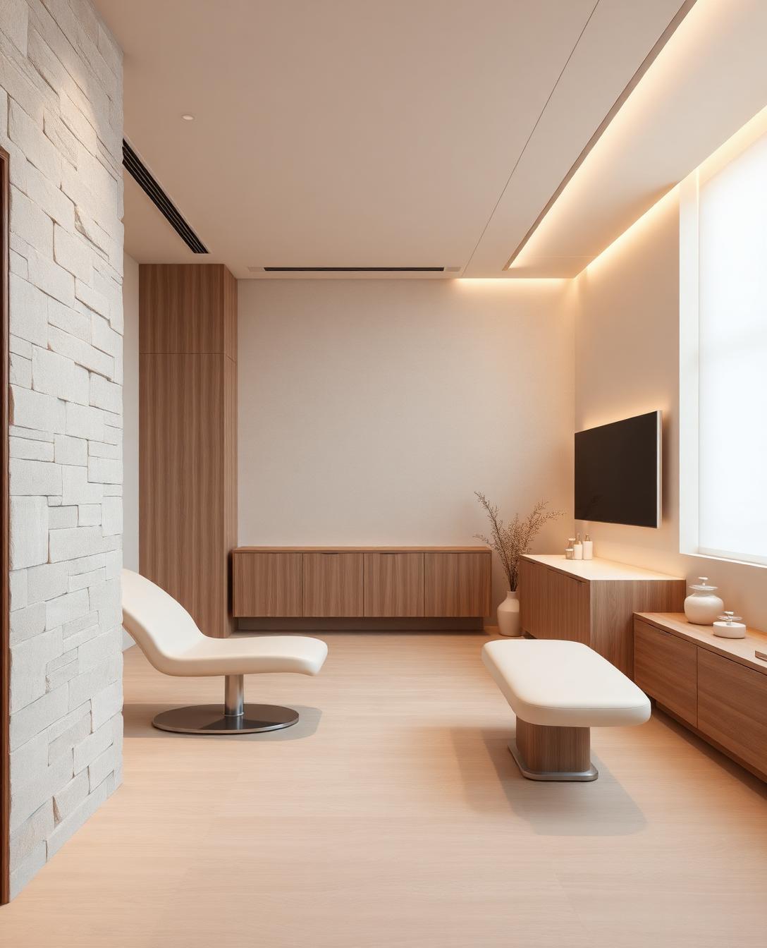 Premium aesthetic clinic interior